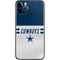 NFL Dallas Cowboys White Striped iPhone 11 Pro Skin