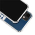 NFL Dallas Cowboys White Striped iPhone 12 Mini Clear Case