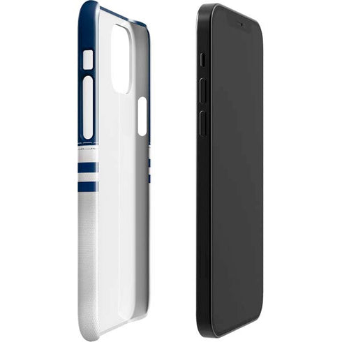 NFL Dallas Cowboys White Striped iPhone 12 Mini Lite Case