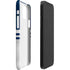 NFL Dallas Cowboys White Striped iPhone 12 Mini Lite Case