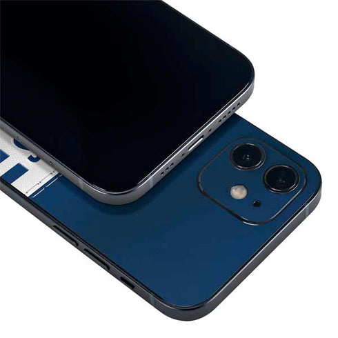 NFL Dallas Cowboys White Striped iPhone 12 Mini Skin