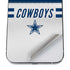 NFL Dallas Cowboys White Striped iPhone 12 Pro Skin