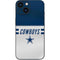 NFL Dallas Cowboys White Striped iPhone 13 Mini Skin