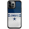 NFL Dallas Cowboys White Striped iPhone 13 Pro Cargo Case