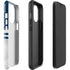 NFL Dallas Cowboys White Striped iPhone 13 Pro Impact Case