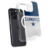 NFL Dallas Cowboys White Striped iPhone 13 Pro Max MagSafe Case
