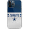 NFL Dallas Cowboys White Striped iPhone 13 Pro Max Skin