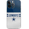 NFL Dallas Cowboys White Striped iPhone 13 Pro Skin