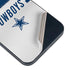 NFL Dallas Cowboys White Striped iPhone 14 Plus Skin