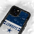 NFL Dallas Cowboys White Striped iPhone 15 Waterproof Case