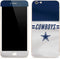 NFL Dallas Cowboys White Striped iPhone 6/6s Plus Skin