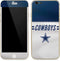 NFL Dallas Cowboys White Striped iPhone 6/6s Skin