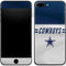 NFL Dallas Cowboys White Striped iPhone 7 Plus Skin