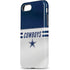 NFL Dallas Cowboys White Striped iPhone 7 Pro Case