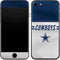 NFL Dallas Cowboys White Striped iPhone 7 Skin