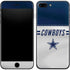 NFL Dallas Cowboys White Striped iPhone 8 Plus Skin