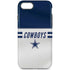 NFL Dallas Cowboys White Striped iPhone 8 Pro Case