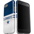 NFL Dallas Cowboys White Striped iPhone SE (2nd & 3rd Gen) Pro Case