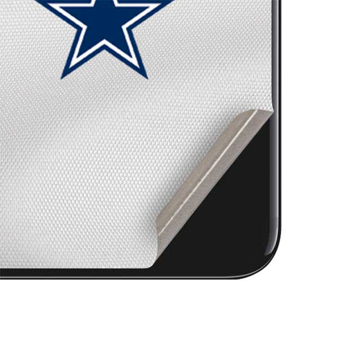 NFL Dallas Cowboys White Striped iPhone SE (2nd & 3rd Gen) Skin