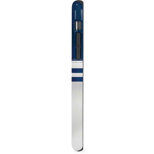 NFL Dallas Cowboys White Striped iPhone X Pro Case