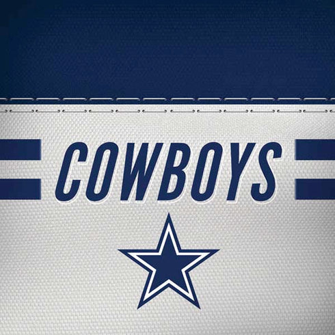 NFL Dallas Cowboys White Striped iPhone X Pro Case