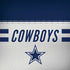 NFL Dallas Cowboys White Striped iPhone X Pro Case