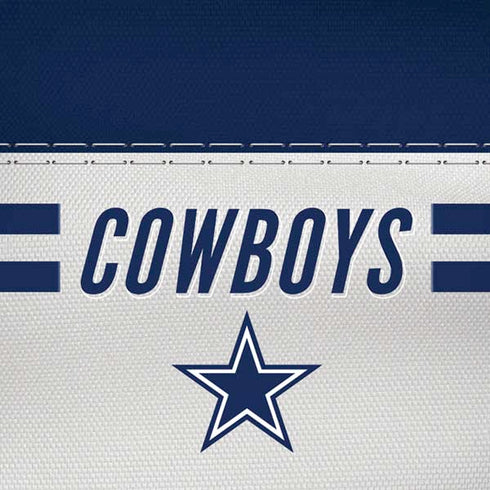 NFL Dallas Cowboys White Striped iPhone XR Pro Case