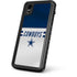 NFL Dallas Cowboys White Striped iPhone XR Waterproof Case