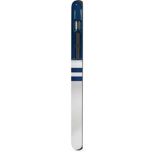 NFL Dallas Cowboys White Striped iPhone XS Pro Case