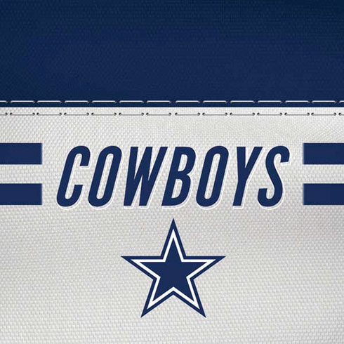NFL Dallas Cowboys White Striped iPhone XS Pro Case