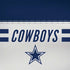 NFL Dallas Cowboys White Striped iPhone XS Pro Case