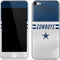 NFL Dallas Cowboys White Striped Apple iPod Skin