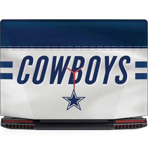 NFL Dallas Cowboys White Striped Legion Y720 Skin