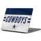 NFL Dallas Cowboys White Striped Apple MacBook Pro 13-inch Skin