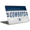 NFL Dallas Cowboys White Striped Apple MacBook Pro 15-inch Skin