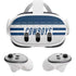 NFL Dallas Cowboys White Striped Meta Quest 3 Skin