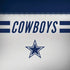 NFL Dallas Cowboys White Striped Moto G6 Skin