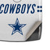 NFL Dallas Cowboys White Striped Motorola RAZR Skin