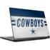 NFL Dallas Cowboys White Striped MSI GS65 Stealth Laptop Skin