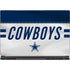 NFL Dallas Cowboys White Striped MSI GS65 Stealth Laptop Skin