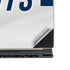 NFL Dallas Cowboys White Striped MSI GS65 Stealth Laptop Skin