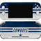 NFL Dallas Cowboys White Striped Nintendo Switch Lite Skin