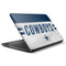 NFL Dallas Cowboys White Striped HP Notebook Skin