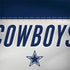 NFL Dallas Cowboys White Striped Notebook 9 Pro 13in (2017) Skin