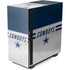 NFL Dallas Cowboys White Striped NZXT H510 Compact ATX Mid-Tower Case Skin