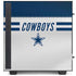 NFL Dallas Cowboys White Striped NZXT H510 Compact ATX Mid-Tower Case Skin