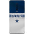 NFL Dallas Cowboys White Striped OnePlus 7 Pro Skin