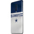 NFL Dallas Cowboys White Striped OnePlus 7 Pro Skin