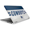 NFL Dallas Cowboys White Striped HP Pavilion Skin