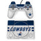 NFL Dallas Cowboys White Striped PlayStation Classic Bundle Skin